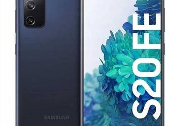 Jak Nowy - Samsung S20 FE 5G Cloud Navy 128GB - GWARANCJA!