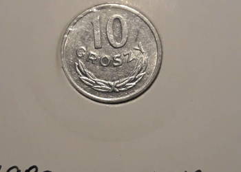 10 groszy 1980 r. - okołomennicze