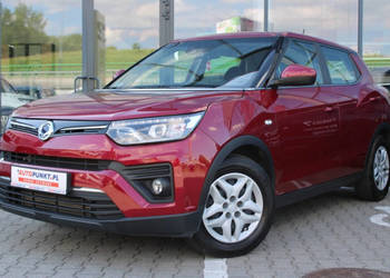 Ssangyong Tivoli, 2022r. Salon Polska, Automat, Kamera, Serwis ASO, Carpla…