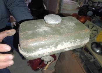 Zbiornik simosn glebogryzarka MZ kranik korek