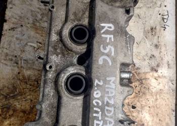 MAZDA 3 5 6 2,0CITD RF5C głowica kompletna pokrywa wałki