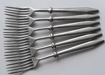 Stare kute widelce obiadowe (nr.1), FWN CIESZYN