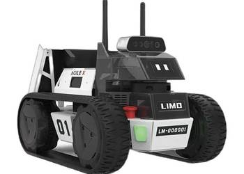 LIMO AgileX, kompaktowy robot mobilny do nauki ROS