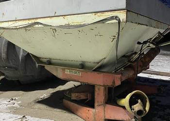 Kuhn Rauch Komet ZS600+ nadstawka.nie unia sulky amazone