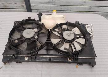 Mazda 6 gg Chłodnica wody,Klimatyzacji, Wentylator kpl GG