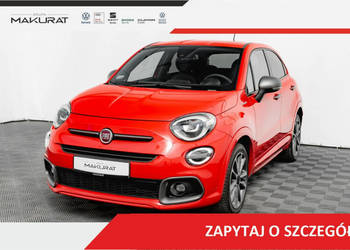 Fiat 500x GD8A994#1.3 Sport DCT Cz.cof NAVI 2 stref klima LED Salon PL VAT…