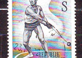 Zn. Austria Mi 1242 kas 1967
