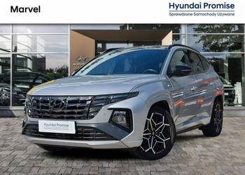 Hyundai Tucson 1.6 T-GDI 6MT 150KM Wersja N-Line SalonPL IV (2020-)