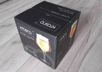 Krosno Kieliszki degustacyjne do piwa 420ml, 4szt., Nowe, F57A764042031420,