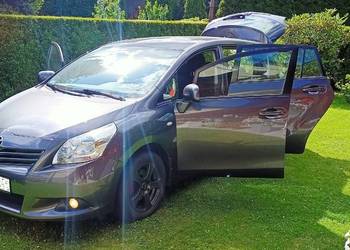 Samochód TOYOTA VERSO 1,8 BENZYNA NISKI PRZEBIEG 127.000km,Spalanie 7L,STAN