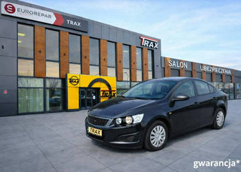 Chevrolet Aveo Chevrolet Aveo LS+ sedan 1.2 70 KM, salon Polska T30) (2011…