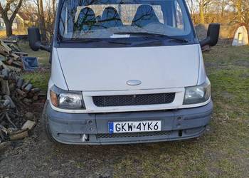 Ford transit wywrotka