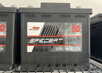 Akumulator 12V 50Ah 400A Specbat