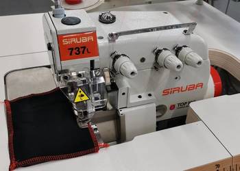 Overlock 3-nitk SIRUBA 737L-504M3-04 servo 230V NOWA