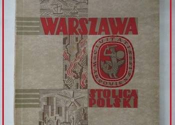 Warszawa Stolica Polski / Warszawa / odbudowa / 1949