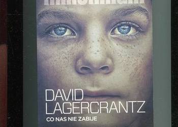 Co nas nie zabije - David Lagercrantz