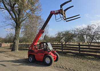 Ładowarka teleskopowa MANITOU BT 4205, 4x4 (4 m / 2 tony) chwytak do kłód …
