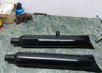 M72 M 72 tłumiki wydechowe