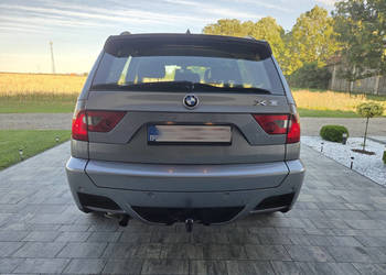 BMW X3, 2.0D, 150KM, 4x4, Klima, Skóra, Nowa Dwumasa, Zamiana, Raty!