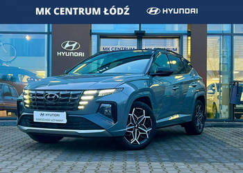 Hyundai Tucson 1.6T-GDI 230KM 4WD 6AT Executive + NLINE Gwarancja FV23% IV…