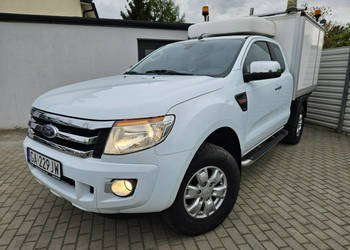 Ford Ranger 2.2 150KM FV 23% VAT-1 manual 4x4 ZABUDOWA warsztat BEZWYPADEK…