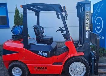 Maximal FGL35T 2009r. 3.5T 2862h wózek widłowy gwarancja przesuw UDT