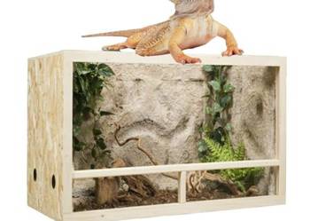 Terrarium z płyty OSB 120x80x80 cm