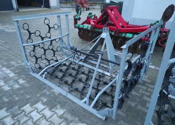 Włóka łąkowa polowa 4m nowa ocynk