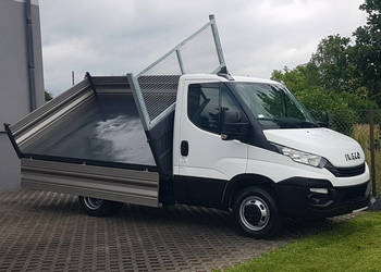 Iveco Daily 35C15 WYWROTKA 3 STRONNA KIPER 3,20x2,06 BLIŹNIAKI KLIMA MANUA…