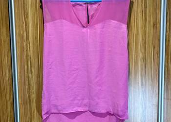 Bershka bluzka bez rękawów rozmiar S