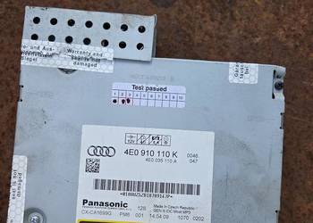 Zmieniarka płyt Audi A6 C6 4E0 910 110K