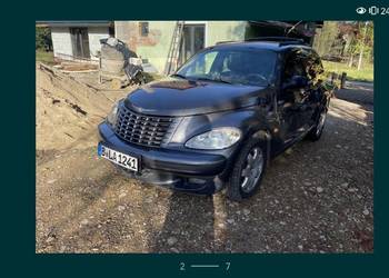Chrysler pt Cruiser 2004r 2.2d limitet, skóra