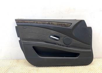 BOCZEK DRZWI LEWY PRZÓD BMW E60 Sedan/Limuzyna 03-10 TAPICERKA