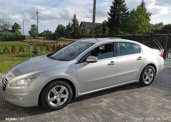 Peugeot 508 2.0 HDI 140 KM Salon Polska przebieg tylko 204tys