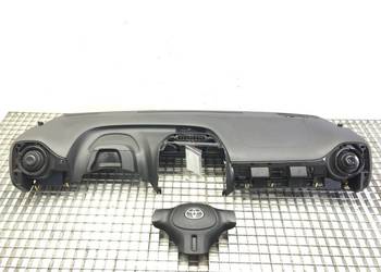 KOKPIT  PODUSZKA PASAŻERA KIEROWCY TOYOTA AYGO II Hatchback KONSOLA