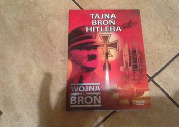 film na DVD  Tajna Broń Hitlera z serii Wojna i Broń
