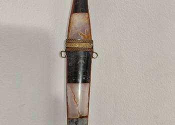 Antyczny sztylet marokański KOUMMYA duży