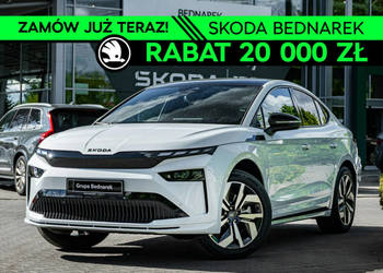 Škoda Enyaq Coupe Sportline 85, 82 kWh, 285 KM