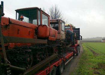 kabina części dt 75 det spycharka dt75 spychacz spych ciągnik