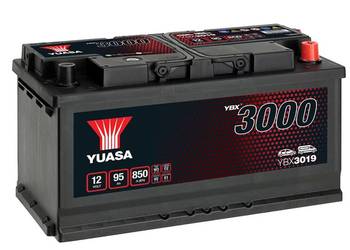 Akumulator 95Ah 850A Yuasa Standard 12V Prawy Plus