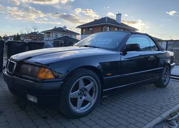 bmw e 36 cabrio fantastyczny stan