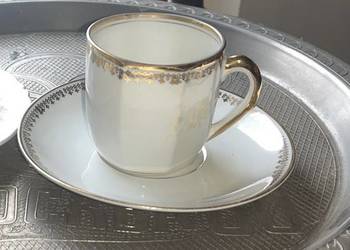 Filiżanka Carl Tielsch. C.T. Altwasser. Syg. z lat 1875-1935 r.   Filiżank