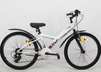 Rower Dziecięcy B'TWIN Koła 24 cale 6 Biegów