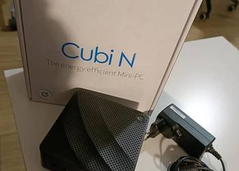 MINI Komputer PC -MSI Cubi-Nowy z nowym dyskiem SSD +Windows