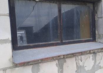 Okna gospodarcze stalowe 62x118cm