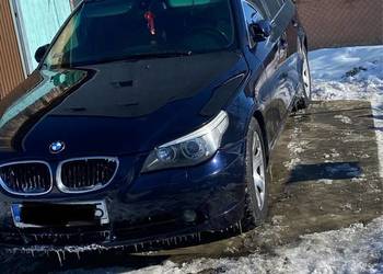 BMW e60 535d 272 km