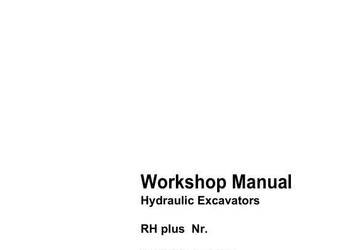 O&K RH PLUS 5.6 instrukcja naprawy PL