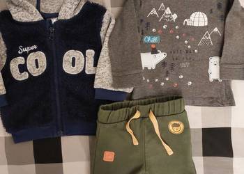 Ubranka dla niemowlęcia rozmiar 68 ok. 50 szt+ kombinezon i śpiworek