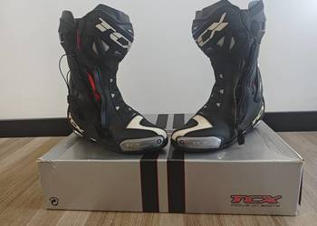 Buty motocyklowe Tcx Rt race