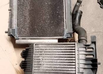 Toyota Yaris komplet chłodnic.